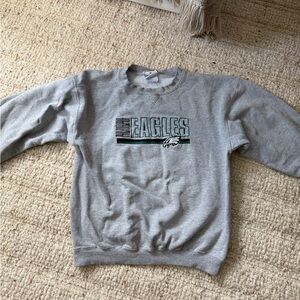 Puma Gray Eagles Crewneck Sweater
